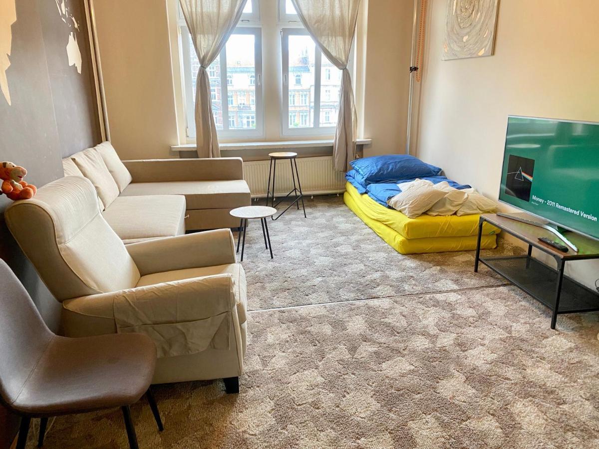 Apartament W Centrum Wroclawia W Kamienicy Exterior foto